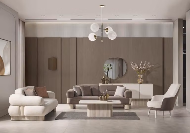 Polstergarnitur Couch Set Sitzmöbel Sofa Kombination Sitzgruppe Wohnlandschaft