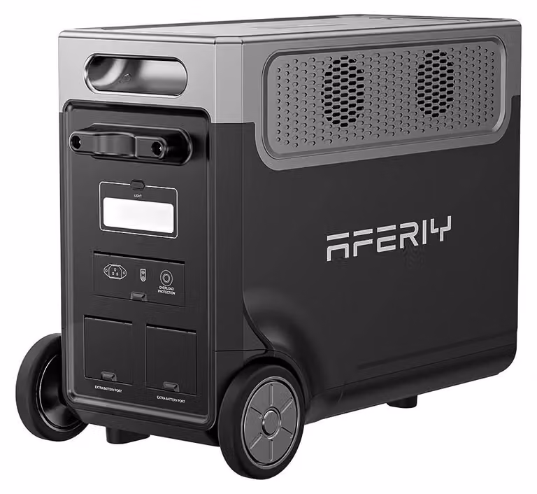 Batteria di espansione - P310-B - LiFePO4 - 3840 Wh - Per l'accumulo di energia solare - Solo batteria aggiuntiva - Standard europeo