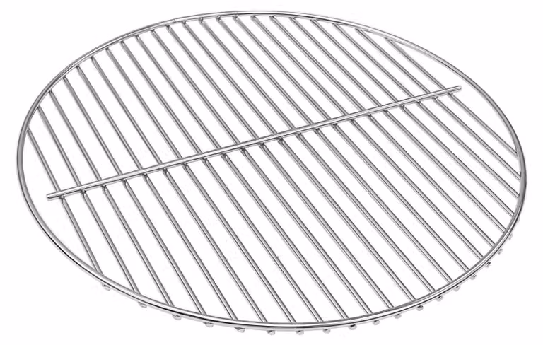 Griglia per barbecue a carbone, diametro 34,8 cm, compatibile con barbecue di diametro 37 cm