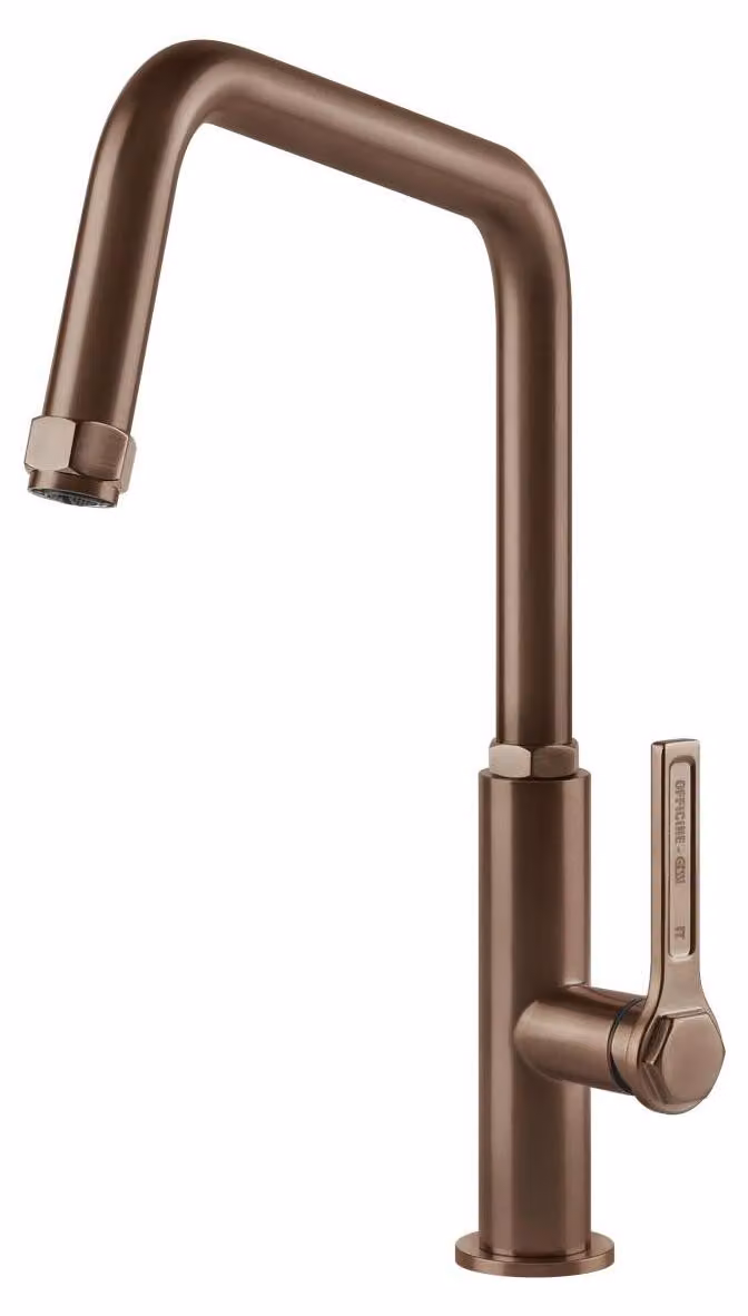 Gessi 60051, estrazione, ottone, maniglie a leva, immagine singola, 3/8", 360°