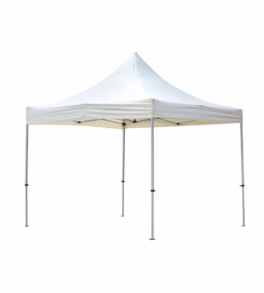 Moia Gazebo Pieghevole in Alluminio e Poliestere - 3x3 m