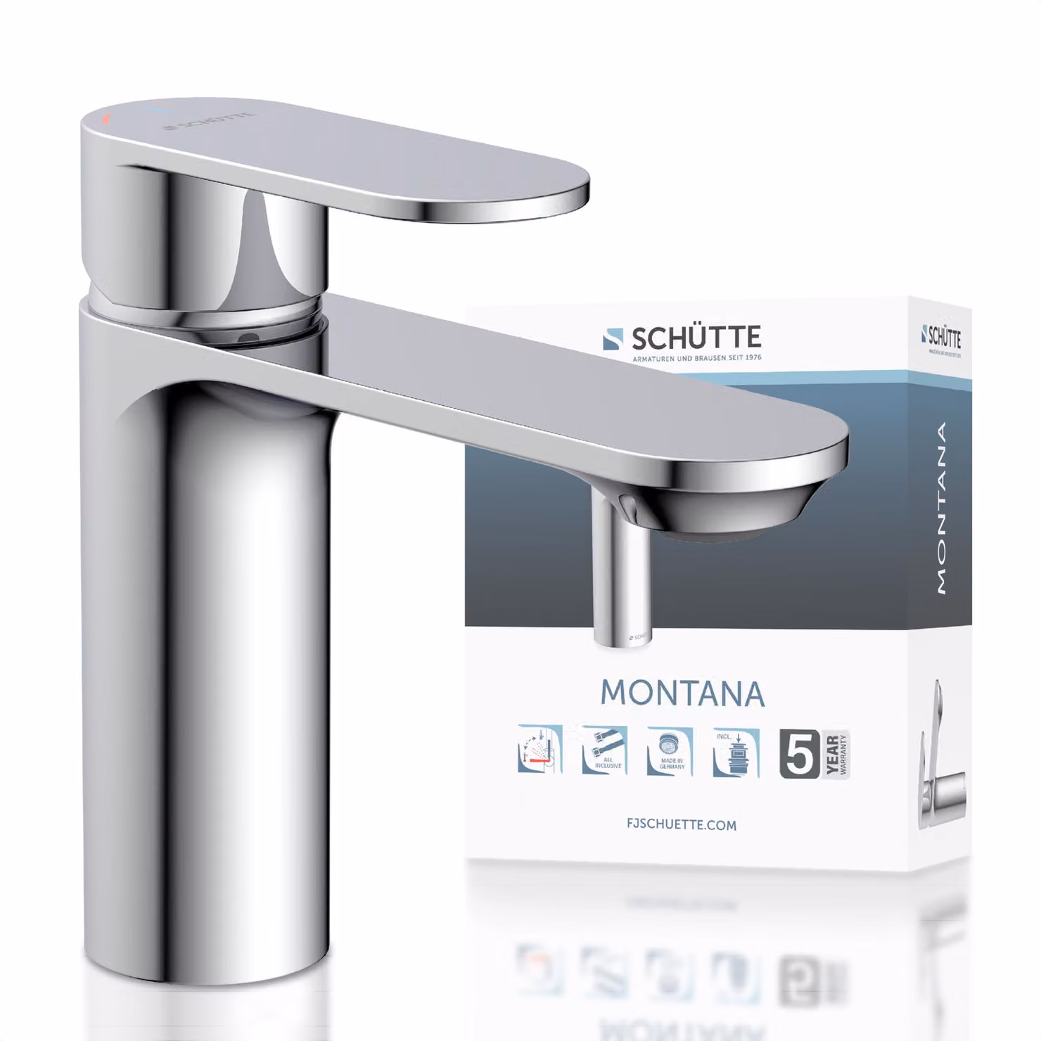 32310 MONTANA, miscelatore per lavabo, cromo