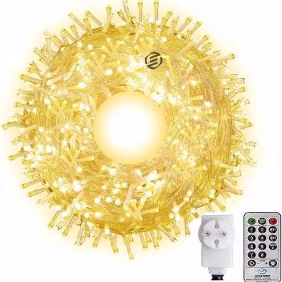 Illuminazione di Natale - Luci da Esterno/Interno - Stringhe di Luce - Natale - Illuminazione di Festa - Regalo di Natale - Bambina di Natale - Regalo per Donna - Regalo per Uomo - Regalo per Bambino - Regalo