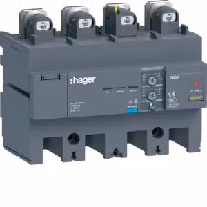 Hager FI-Block P630 4P 570A Idn regolabile HBW630H