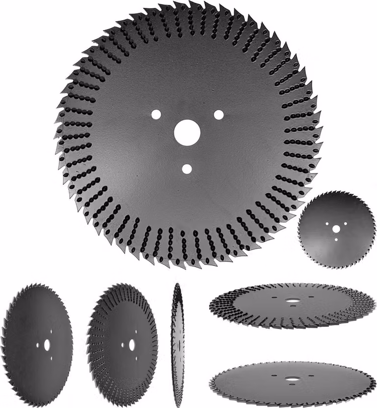 Raspa universale Tarpol fi = 230 mm x 3 x 22,2 mm t-33