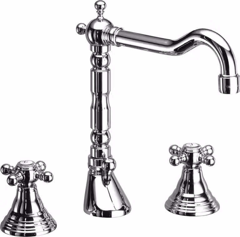Herzbach 32.422000.2.01 Miscelatore per lavabo a tre fori ANAIS CLASSIC