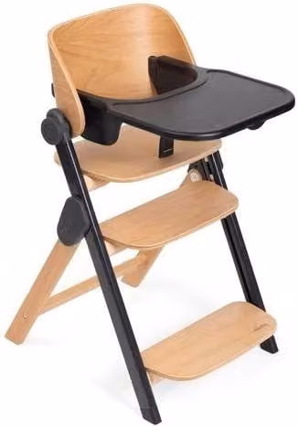 Seggiolone evolutivo 4 in 1 Chicco Meraviglia colore ebony