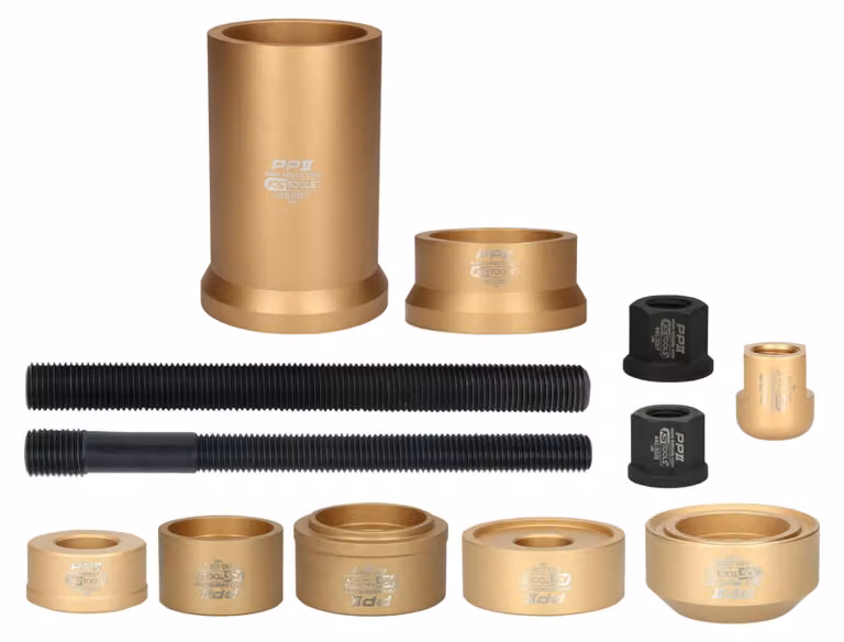 KS TOOLS Set di boccole per molle universali 12 pezzi - 440.0380