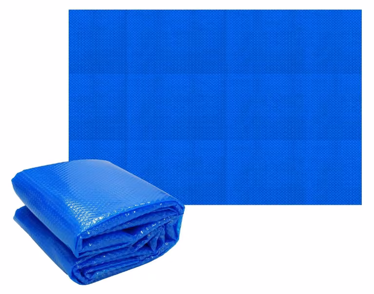 Telo termico per piscina rettangolare, dimensioni 600x400 cm