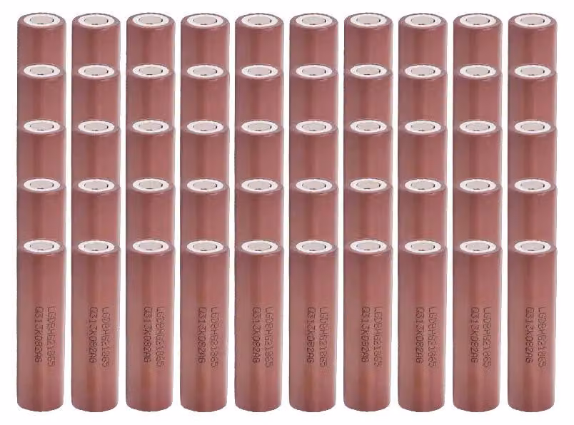 Batterie ricaricabili, capacità 3000mAh, corrente di scarica 20A, HG2-3000mAh-50 pezzi