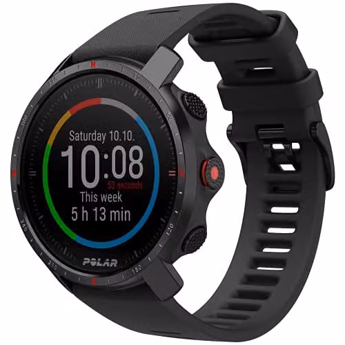 Polar Grit X PRO Orologio GPS Multisport Vetro Zaffiro