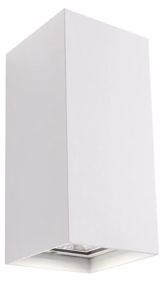 Redo Outdoor HUB – diametro 10,4 cm, altezza 22 cm – bianco, 3000K, angolo di emissione 15°