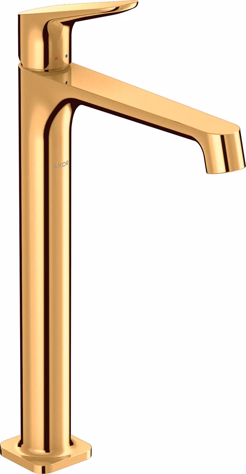 hansgrohe AXOR Citterio Mitigeur monocommande de lavabo pour lavabo sans garniture de vidage, 34127990, 34127990