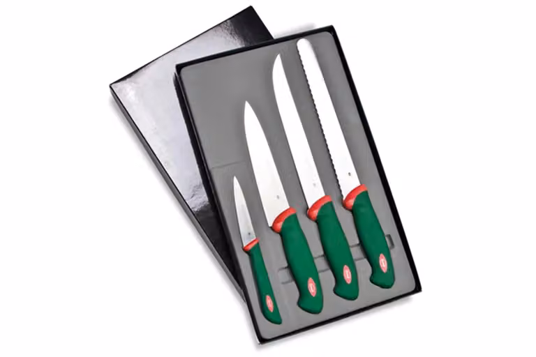 Set coltelli da cucina 4 pezzi linea Premana Professional di Sanelli