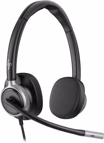 Hp poly cuffie cablate stereo mission 625 usb - C01C6AA#AC3