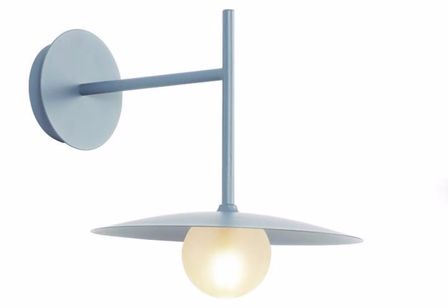 Lampada da parete ACA Lighting 1xG9 AFINAR grigio + vetro satinato 25x28x32 cm OD94451WG