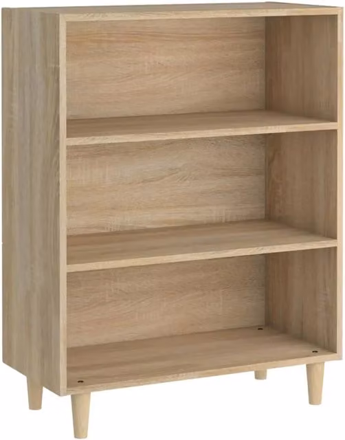 Buffet credenza cassettiera armadio mobile contenitore organizer cucina soggiorno rovere Sonoma 69,5 x 32,5 x 90 cm legno ingegnerizzato marrone 02_0031626
