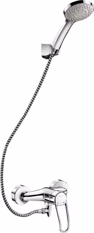 Sistema doccia Delabie con rubinetto 2539EPS, attacco S standard.
