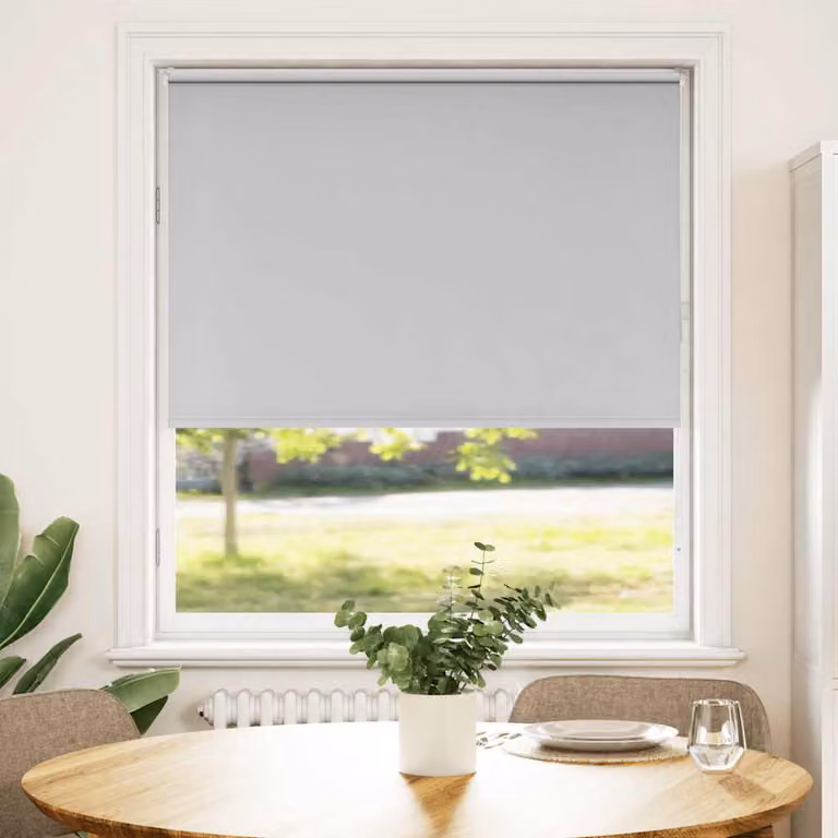 vidaXL Tenda a Rullo Oscurante 105x150 cm Larghezza Tessuto 100,7 cm