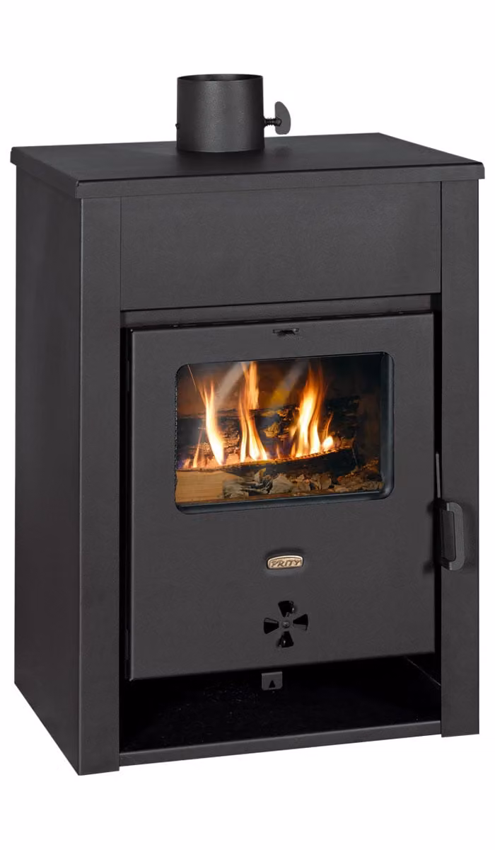 Stufa a legna Prity K13D | 12,4 kW | Ecologica | A+