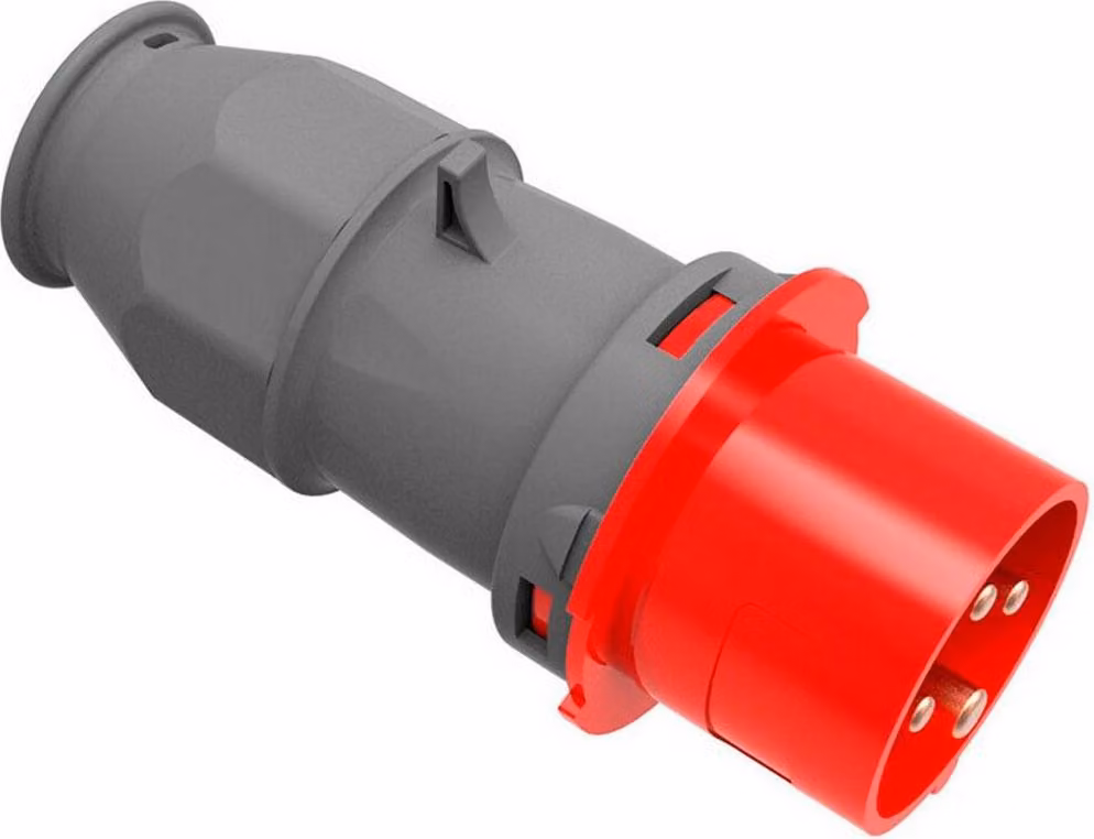 Presa di corrente EDM CETAC rosso IP44 16 A 400 V aria