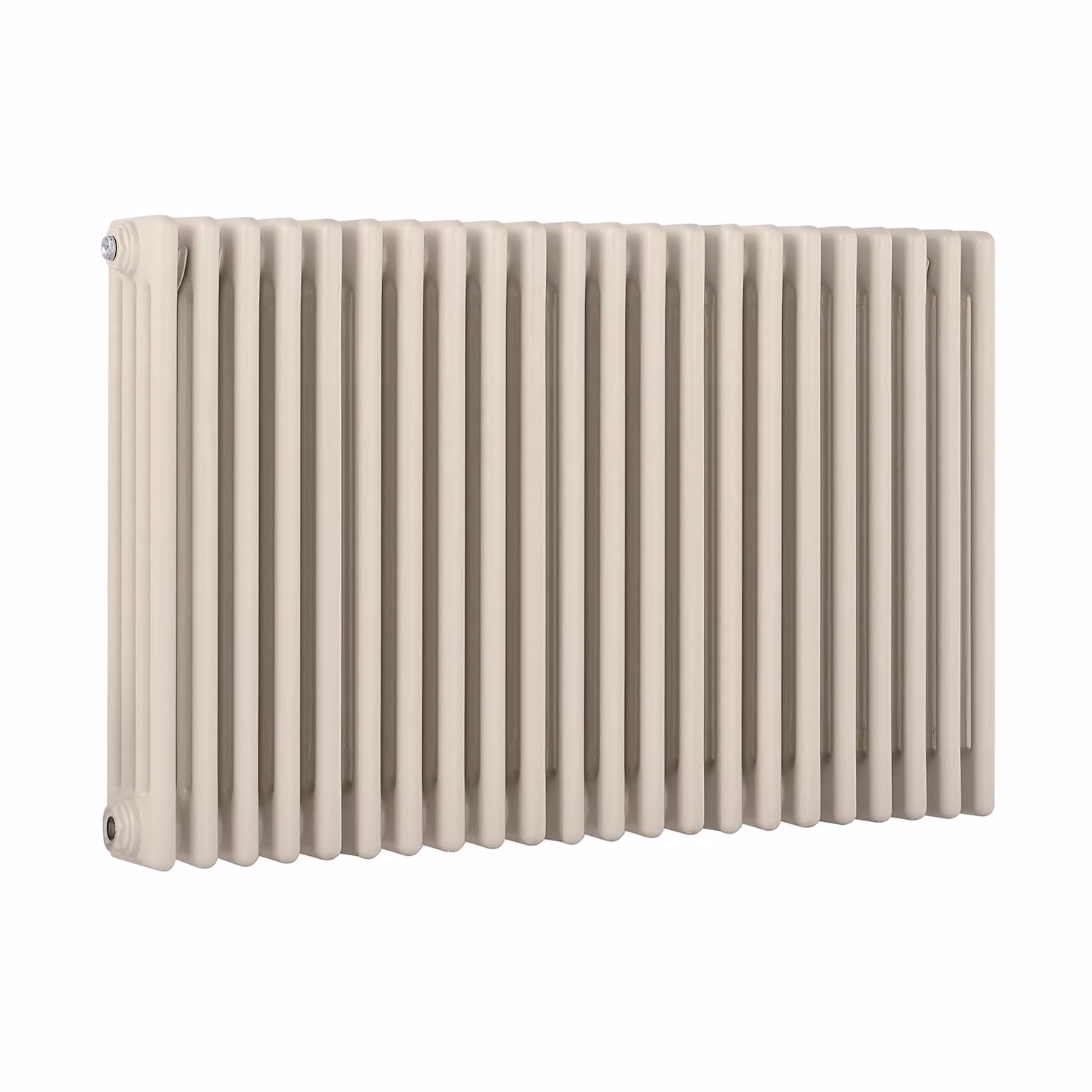 Radiatore Orizzontale a Colonne (4 Colonne) 600mm x 1010mm - Bianco (Pearl Bianco) - Regent