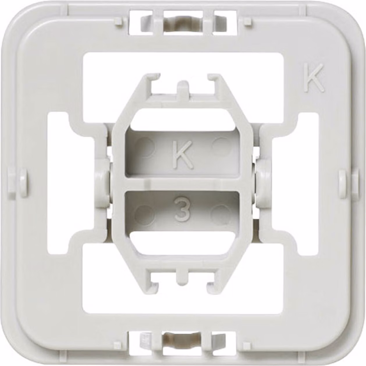 Adattatore Homematic per interruttori Kopp serie | eQ-3 | EQ3-ADA-KO
