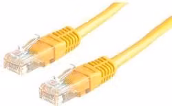 Cavo di rete Ethernet LAN Itb 6E UTP Patch Cable Giallo 0,5 m