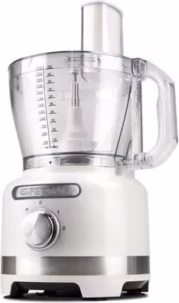Robot da cucina G3 Ferrari G20099 da 1000 W con contenitore da 3 l, bianco e trasparente