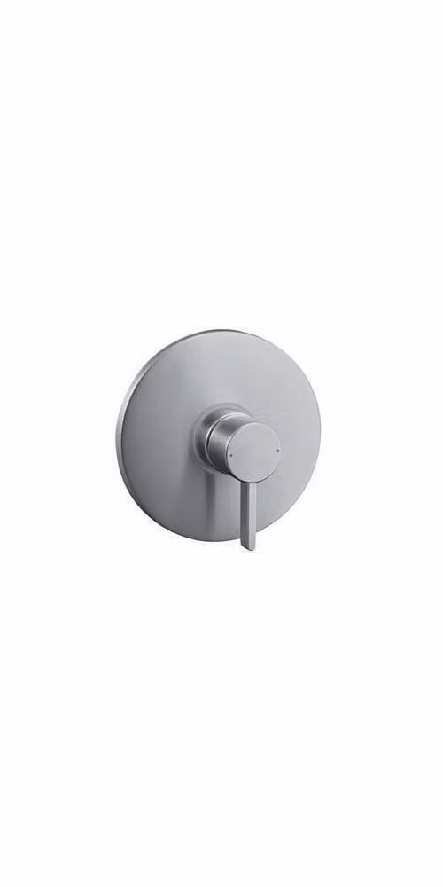 hansgrohe AXOR STEEL maniglia per termostatico in acciaio inox