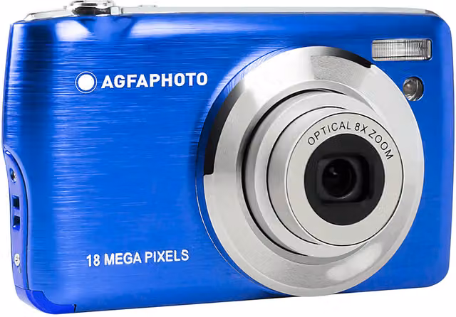 Fotocamera Digitale Compatta Agfa DC8200BL Blu con Zoom Ottico 8x e 8 Megapixel