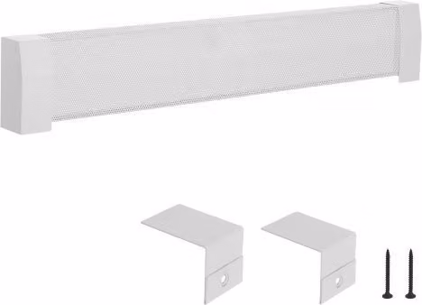Copritermosifone VEVOR Serie Premium in acciaio inossidabile, Bianco, L: 122,2 cm