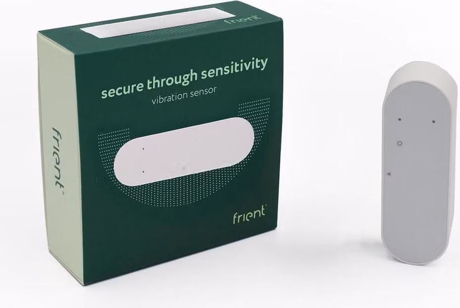 Sensore di vibrazioni Zigbee per il monitoraggio di porte e finestre