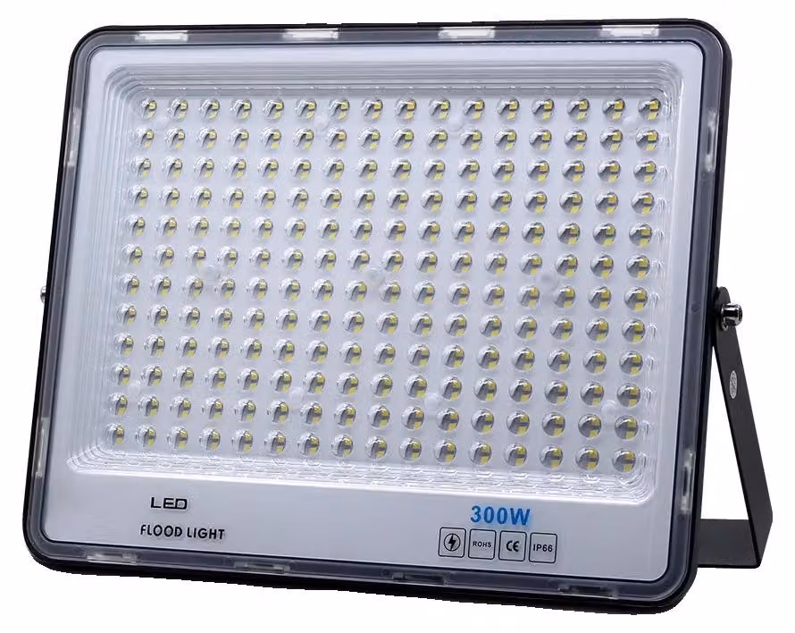 Faretto a LED, design impermeabile, elevata efficienza luminosa, modello PRO 300W