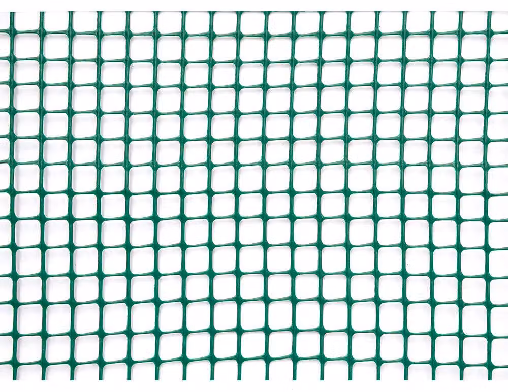 Rete Quadra da Giardino 10mm in Plastica 1x30m Rama Mirror Verde