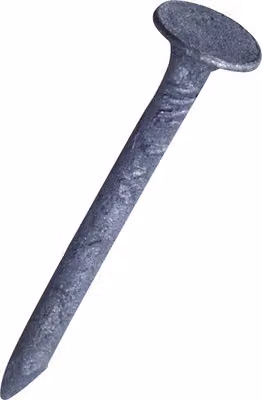 Perni in feltro per tetti 2,0 x 20 mm zincati a caldo 1 KG