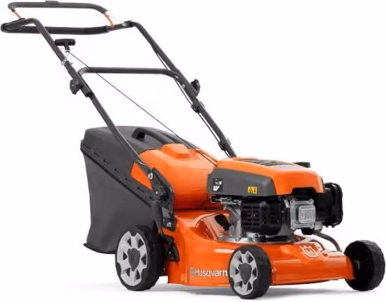 Tagliaerba a scoppio a spinta Husqvarna LC 140P motore 123cc taglio 40cm