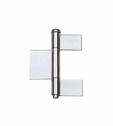 Cerniera Ficcia 3 Ali Inox 140X 92         1221 Al