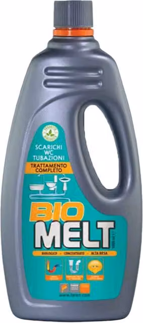 Desodorizzante Liquido Faren Bio Melt 12 Pezzi 1 Lt