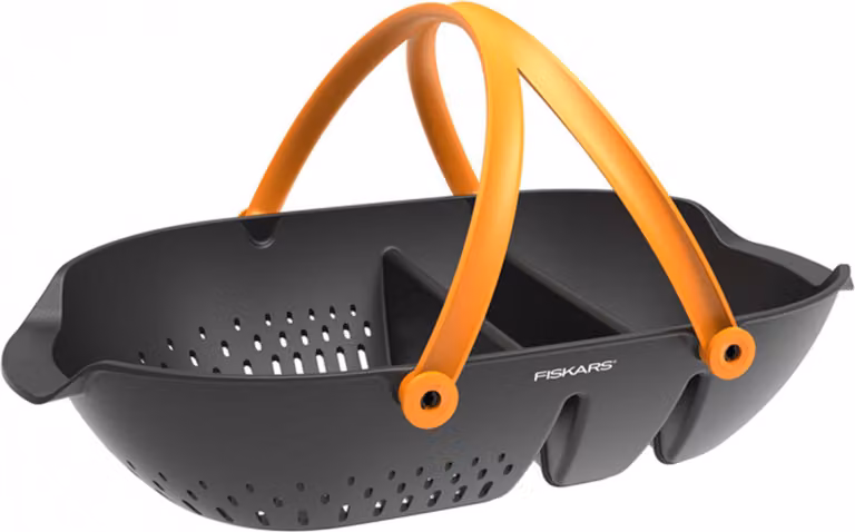 Cesto per la raccolta in plastica Garden Plus - 61 x 39 x 13 cm