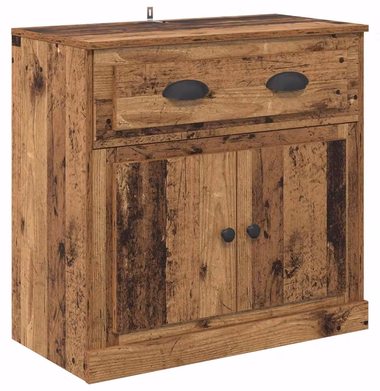 Credenza Legno vecchio 70 x 35,5 x 67,5 cm Legno multistrato