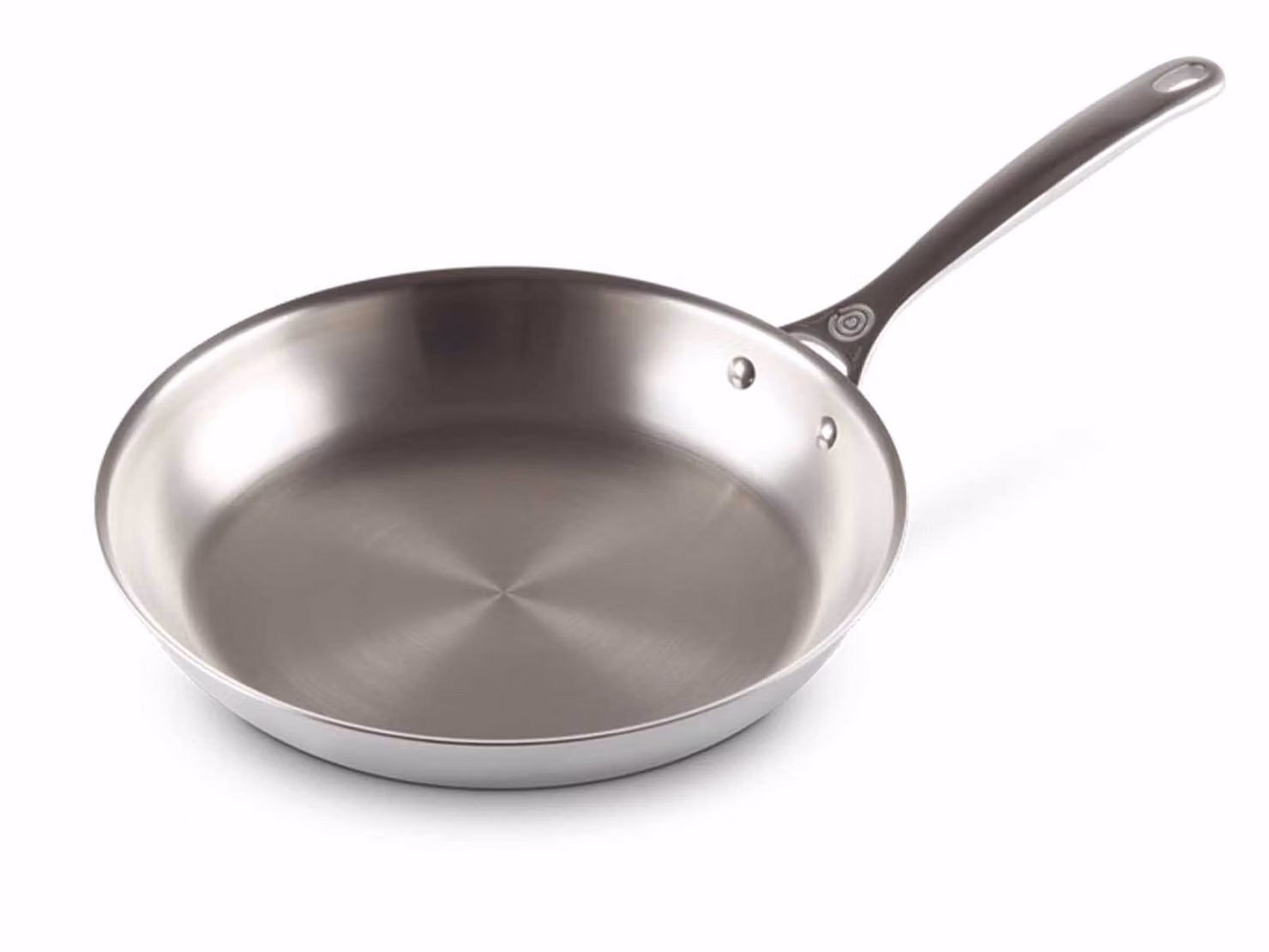 Padella Bassa in Acciaio Inox
