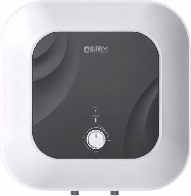 Scaldabagno Elettrico Verticale AQN Modello Quadro LT30 Bianco