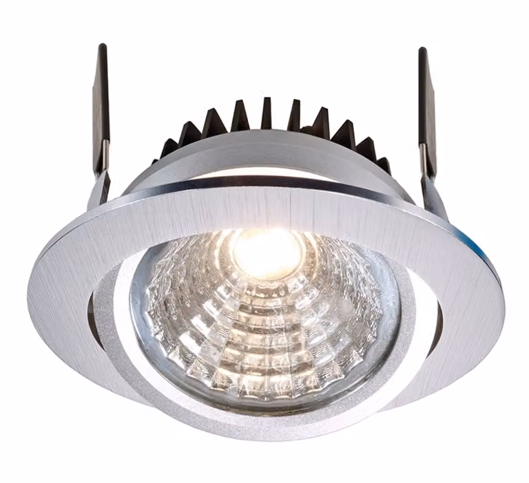 Deko-Light 565309 Plafoniera da incasso COB-95-24V-4000K-round