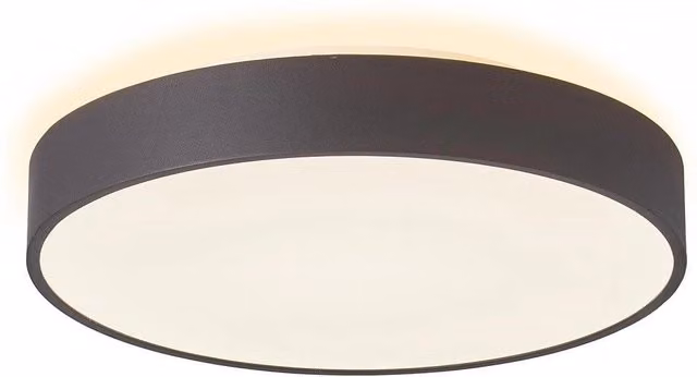 Trade Shop - Plafoniera Rotonda Led 95w Cct 3000k 4000k Lampada 80cm Luce Soffitto Camera 230v -