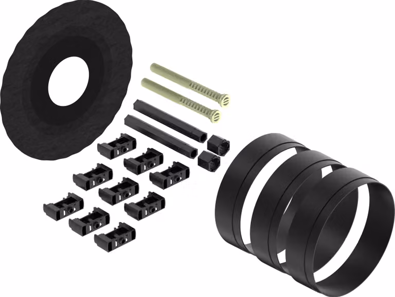 Set di prolunghe hansgrohe iBox universal 2, 25-75 mm, 1 pz.