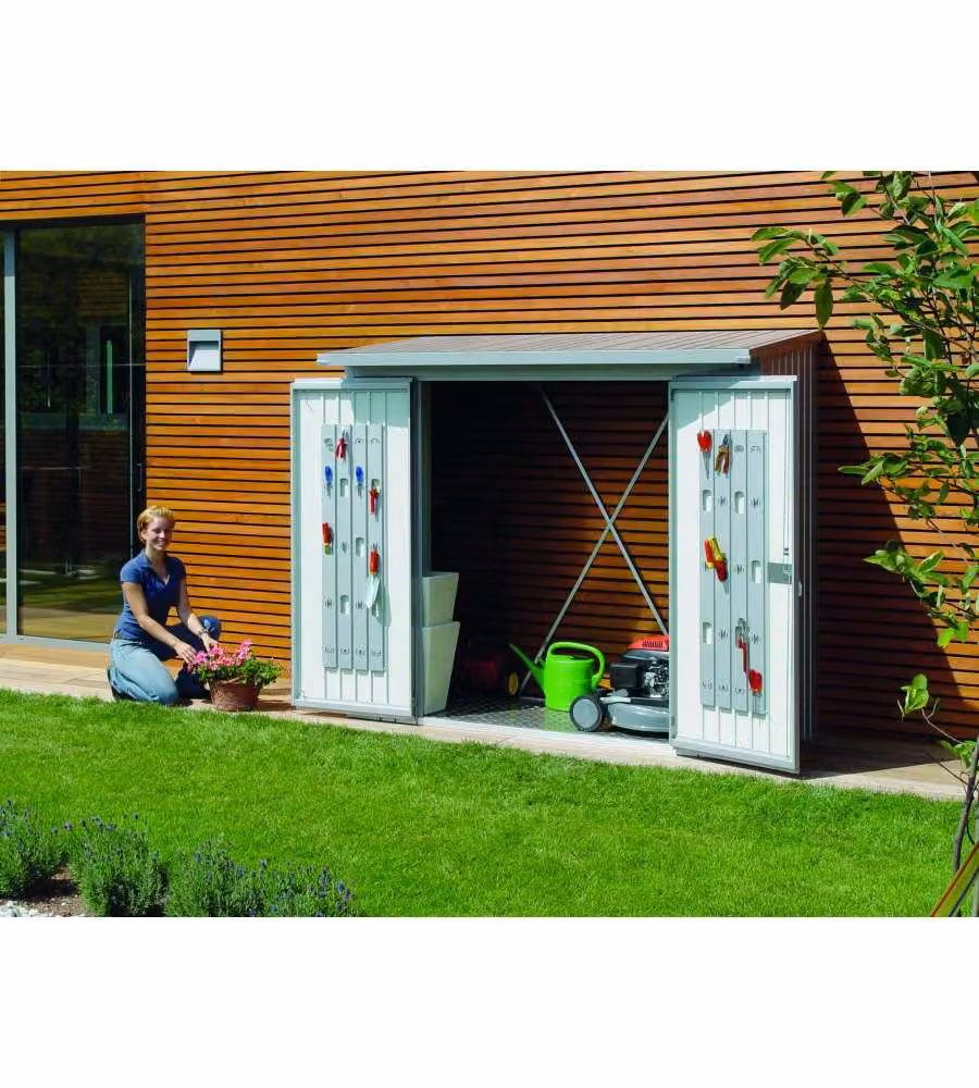 WoodStock 230 argento metallizzato