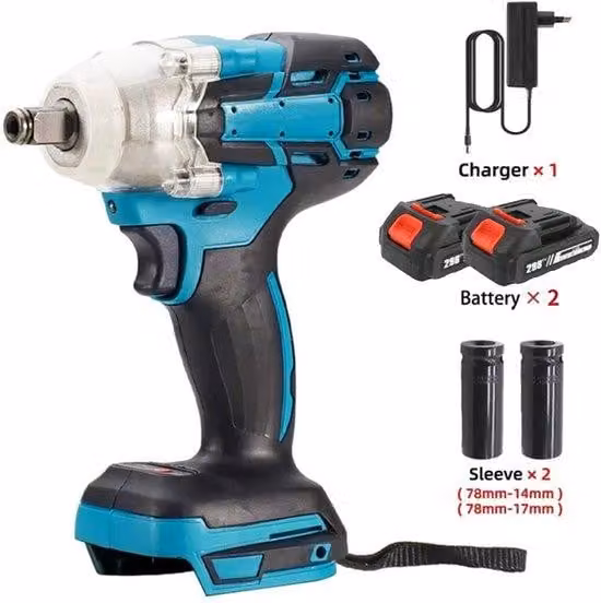 Chiave elettrica da 280 N·m, 1/2 pollice