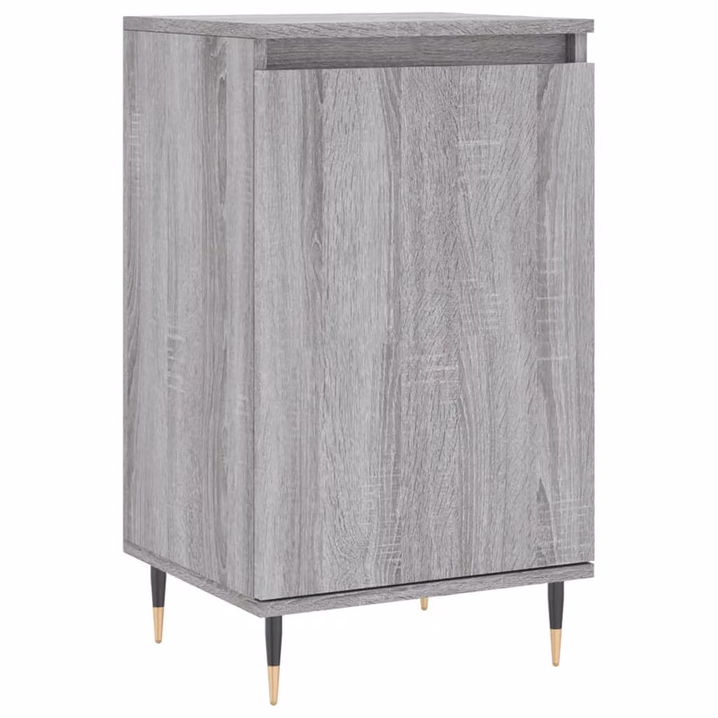 Credenza Grigio Sonoma 40x35x70 cm in Legno Multistrato