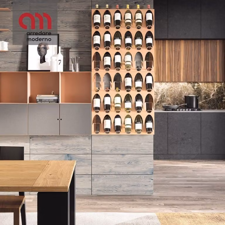Portabottiglie Elite To Be Libreria Del Vino